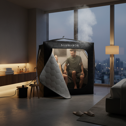 SaunaBox® Vapor Inteligente XL