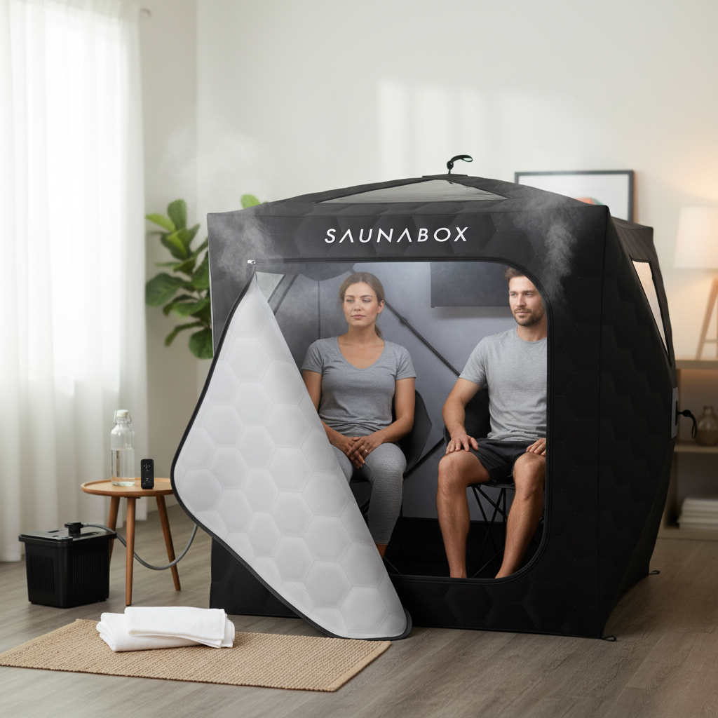 SaunaBox® Vapor Inteligente XL