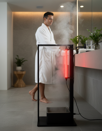 SaunaBox® Wand Red Light